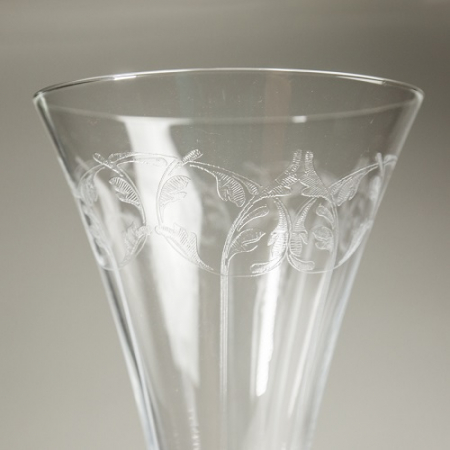 Gatsby Etched Crystal Glassware