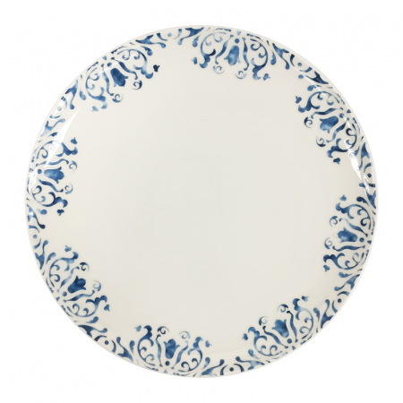 Azure Coupe Dinner Plate