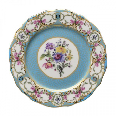 Blue Antoinette China Collection