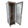 Electric Heating Cabinet - Door Open