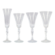 Gatsby Etched Crystal Glassware