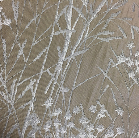 Grey Queen Anne's Lace Linen Rentals