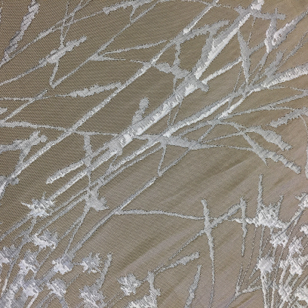 Grey Queen Anne's Lace Linen Rentals