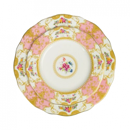 Pink Antoinette China Collection
