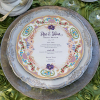 Purple Antoinette Salad Plate