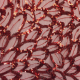 Scarlet Glamour Sheer Sequin Cake Table Linen