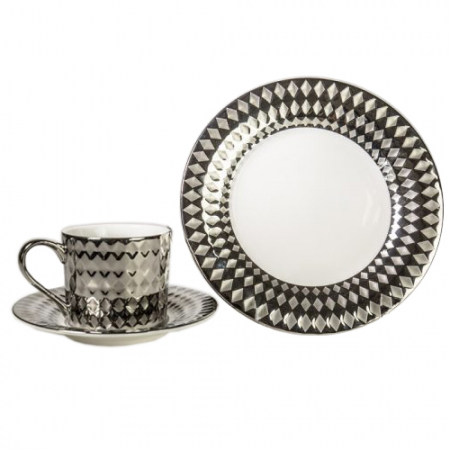 Silver Erte China Collection