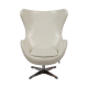 White Egg Chair
