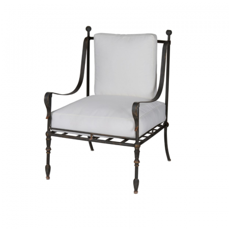 Wrought Iron Solarium Chair