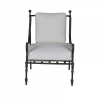 Wrought Iron Solarium Chair Front
