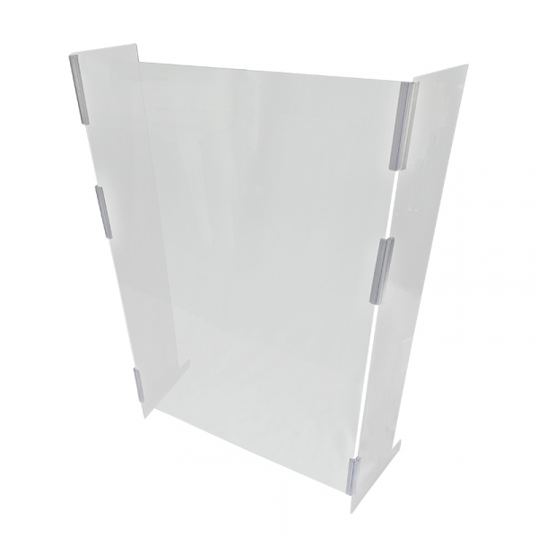 Clear Acrylic Divider (47.5" x 29.5") Event Rentals Premiere Events