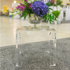 Lucite Arched End Table Rentals