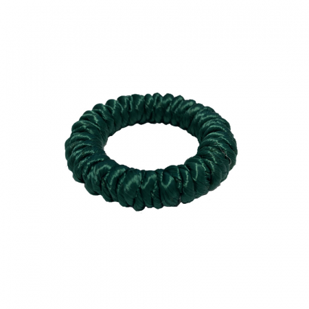Hunter Green Corded Napkin Ring