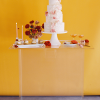 Rectangular Lucite Cocktail Table - Image 2