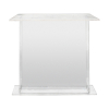 Lucite Cocktail Table