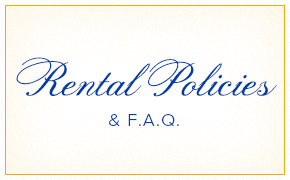 Rental Policies and FAQ Button