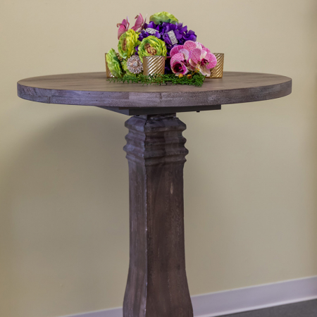 Rustico Round Cocktail Table