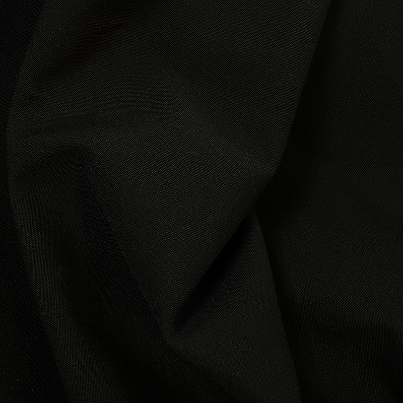 Black Cottonique Linen Rentals | Premiere Events