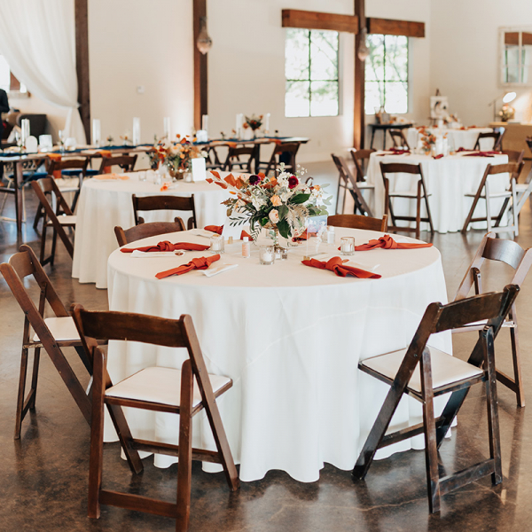 Terra Cotta Economy | Linen Rentals | Premiere Events