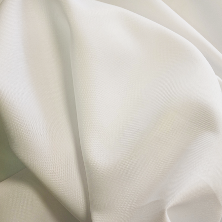White Economy Polyester Table Linen