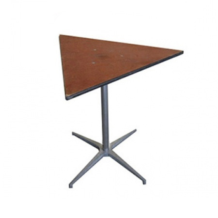 Short Triangle Cocktail Table