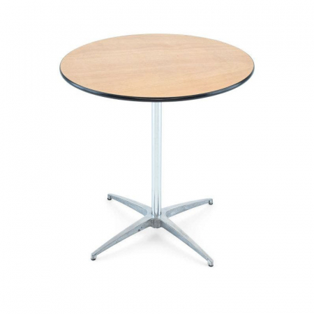 Short Round Cocktail Table