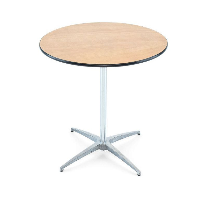 Round Short Tail Tables 30 Tall, Tall Round Tables