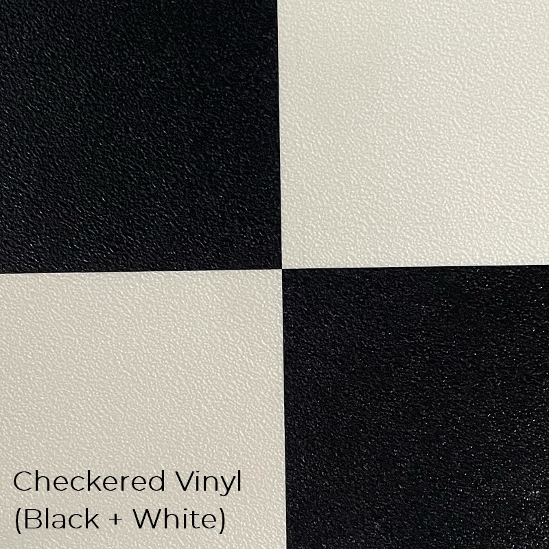 Checkerboard (B+W) Vinyl