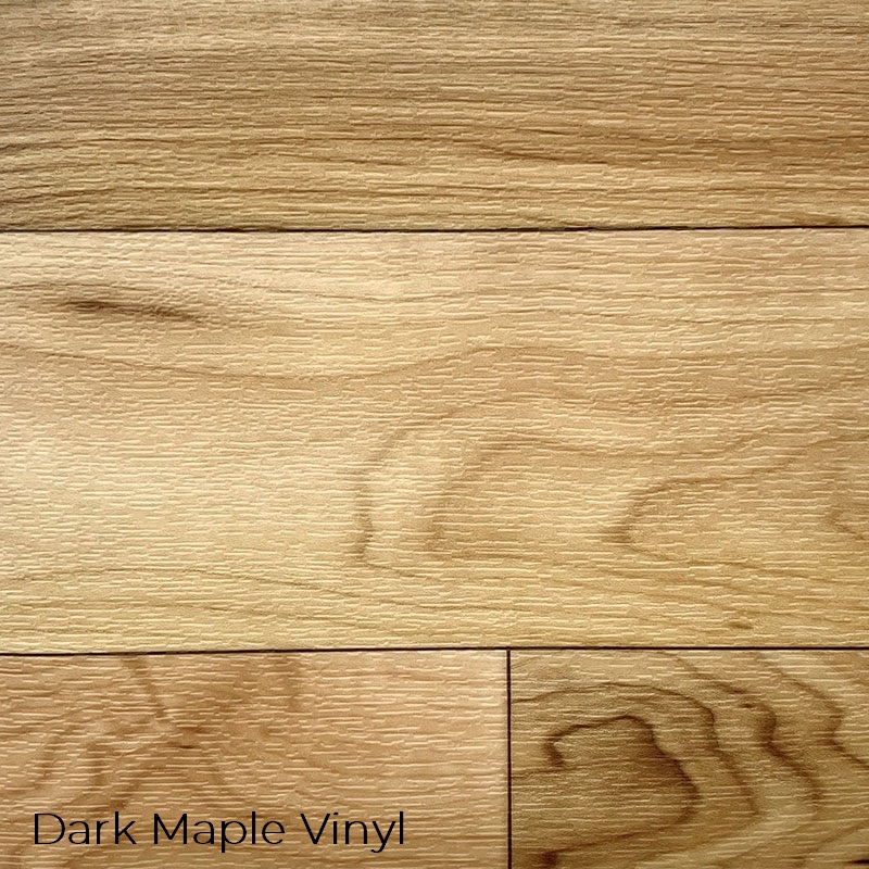 Dark Maple Vinyl