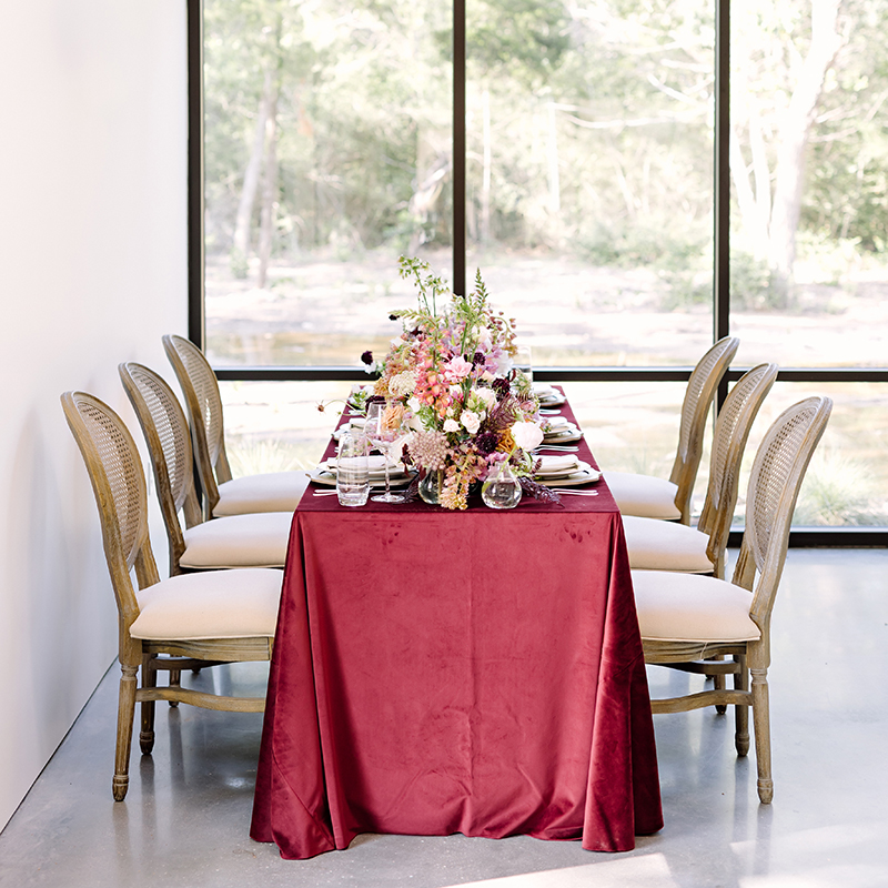 Why Choose Velvet Table Linens for Special Event