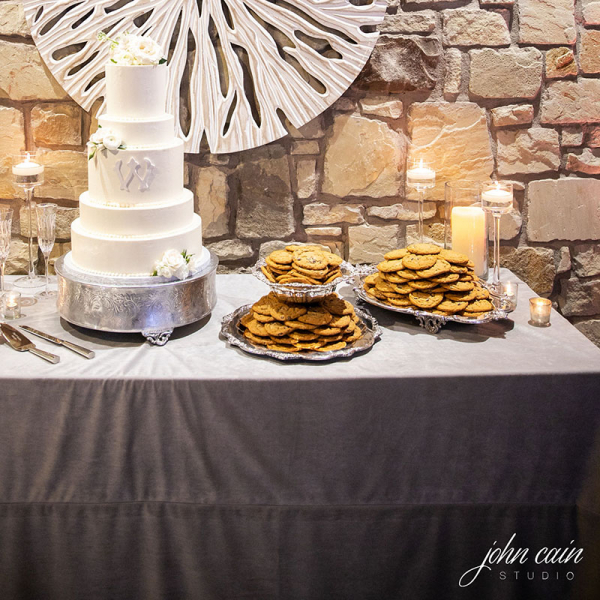 Silver Velvet | Linen Rentals | Premiere Events