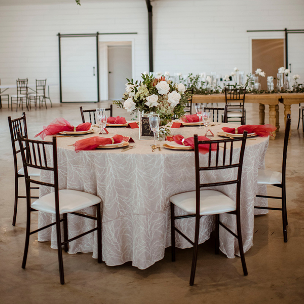 Elegance Collection Linens - Premiere Events - Austin, TX Event Rentals