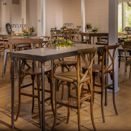 Edison Dining and Pub Tables