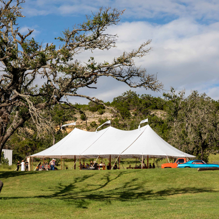 Tidewater Tent at Contigo Ranch - Jerry Hayes Photography