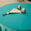 Teal Economy Linen - Elisa Lopez Photography