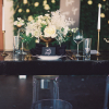 Black Tres Chic Tables