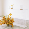Lucite Cocktail Table Rentals
