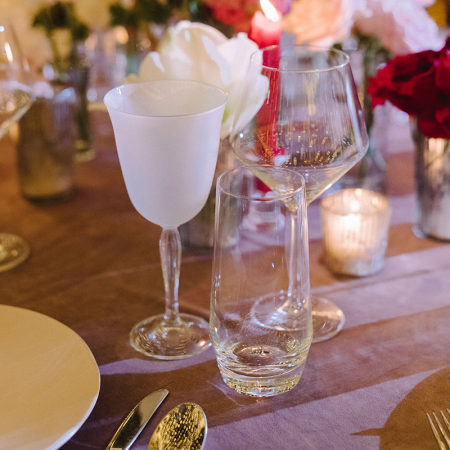 Frosted Lido Glass and Pure Glassware