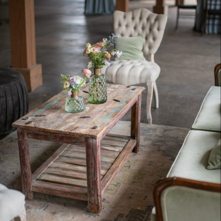 Vintage Coffee Table - Image 7