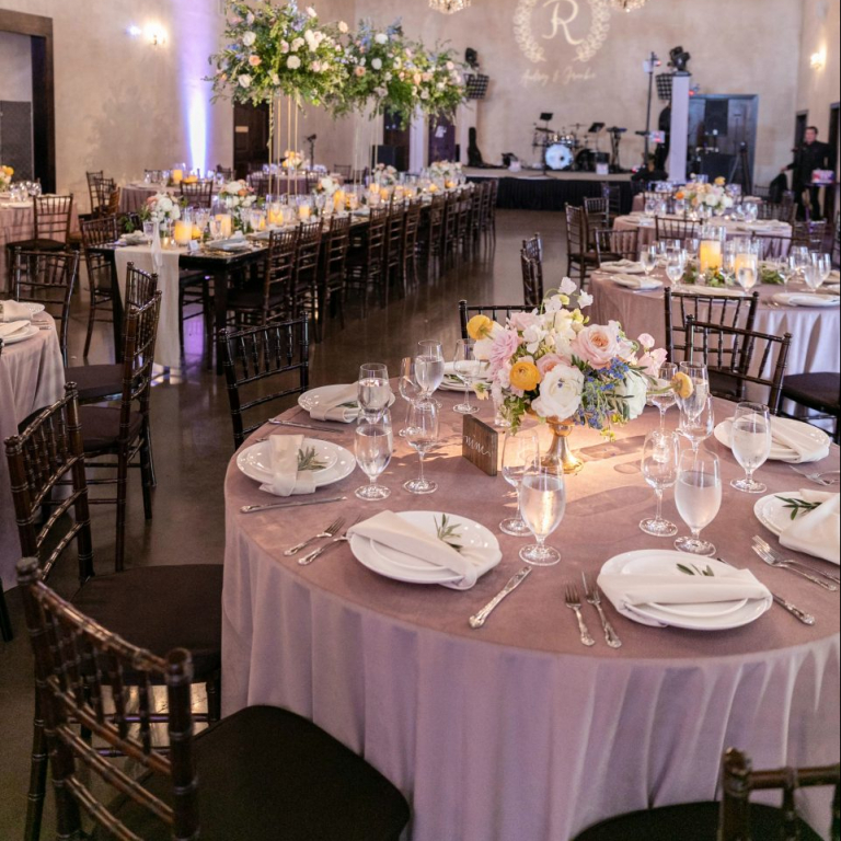 Rose Velvet | Linen Rentals | Premiere Events