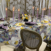 OZ CYLINDER VASES. LE JARDIN YELLOW ROSE