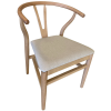 Wishbone Chair Natural - Image 12