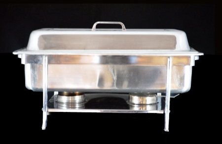 Chafer, Stainless, 8 QT