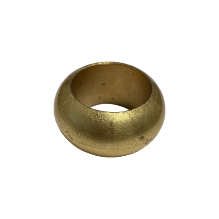 Gold Curved Napkin Ring