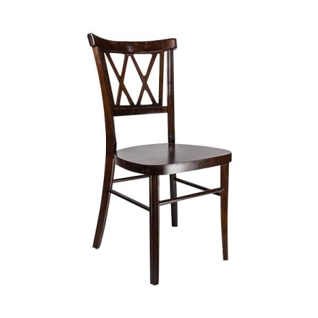 Mahogany Da Vinci Chair