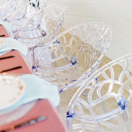 Reef Acrylic Stacking Chair Rentals