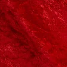 Red Velour Drape