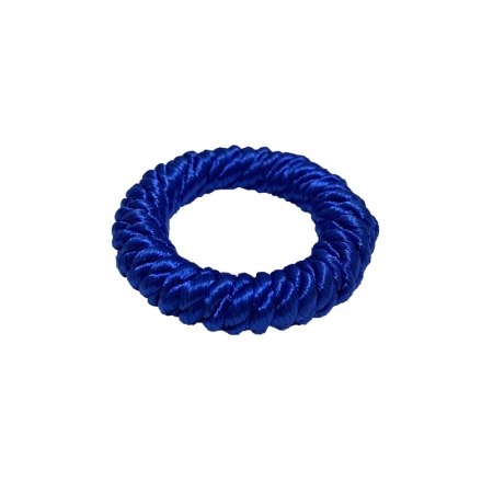 Royal Blue Corded Napkin Ring
