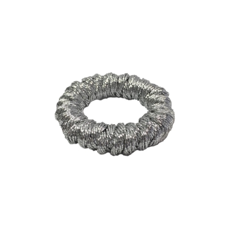 Silver Corded Napkin Ring