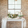 Silver Sweetheart Table Rentals